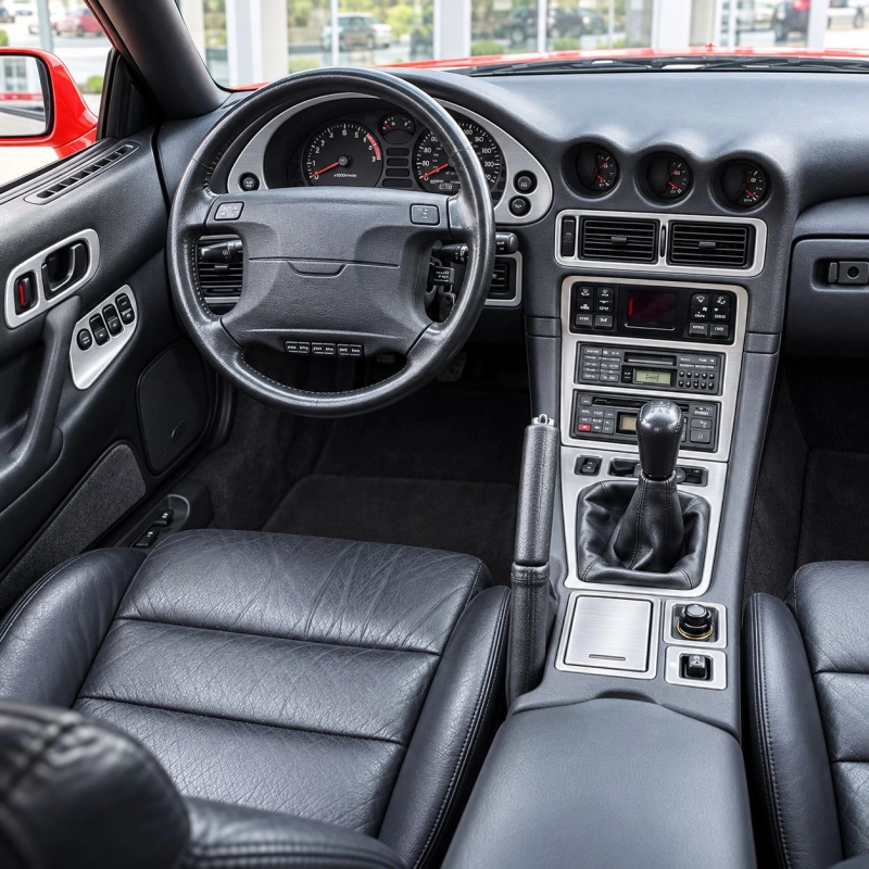 Mitsubishi 3000GT 1991-1998 kit de base kit décoration intérieure tableau de bord