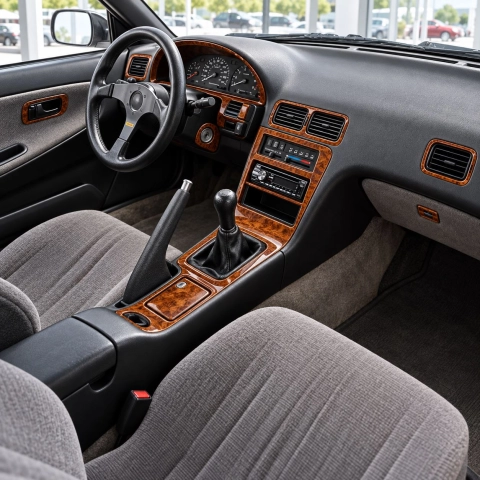 Nissan 240SX 1989-1994 Full Set Interior Dashboard Trim Kit Dash Trim Dekor