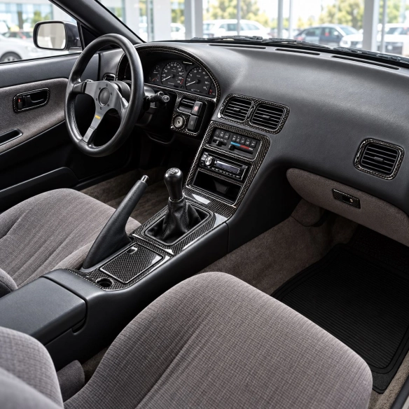 Nissan 240SX 1989-1994 3D Cockpit Dekor Interieurleisten Set Full Set / as shown in product diagram-teilig
