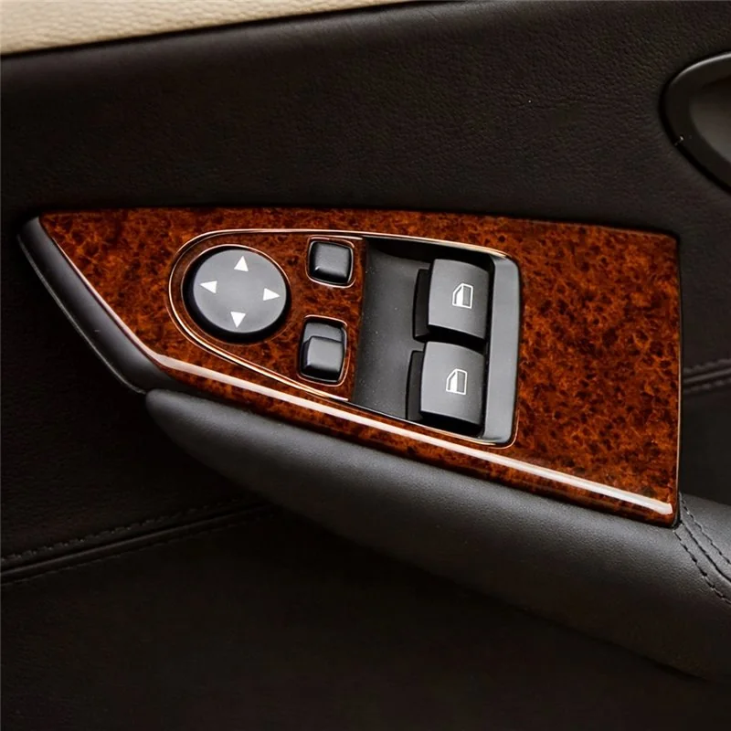 BMW 6-Series E 63 2004-2008 kit salpicadero 3D, 41 piezas