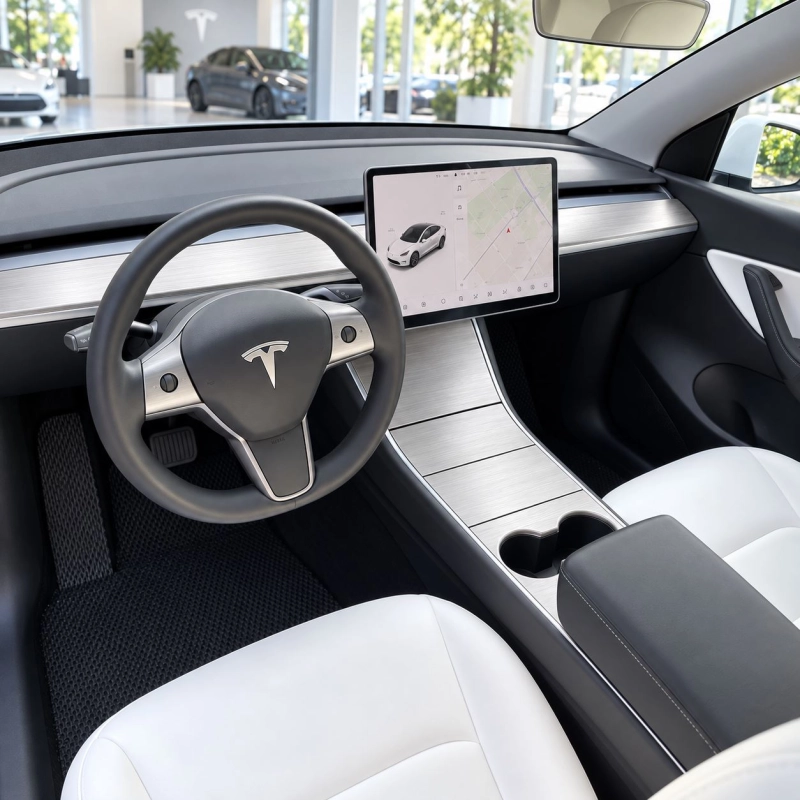 Tesla Model 3 2023 – Designer Trim – Kit completo para interiores