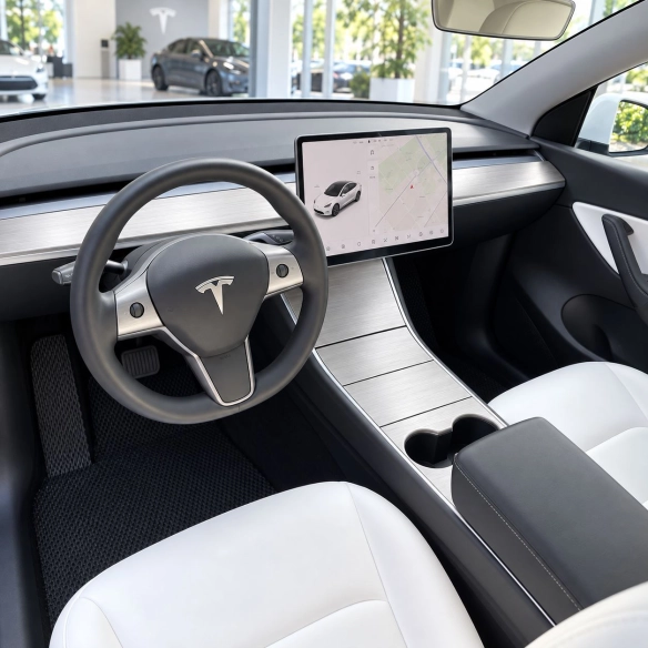Tesla Model 3 2023 – Designer Trim – Kit completo para interiores