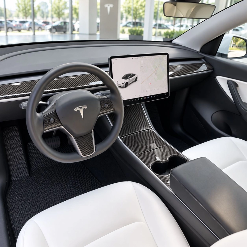 Tesla Model 3 2023 – Designer Trim – Kit completo para interiores