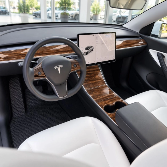 Tesla Model 3 2023 – Designer Trim – Kit completo para interiores