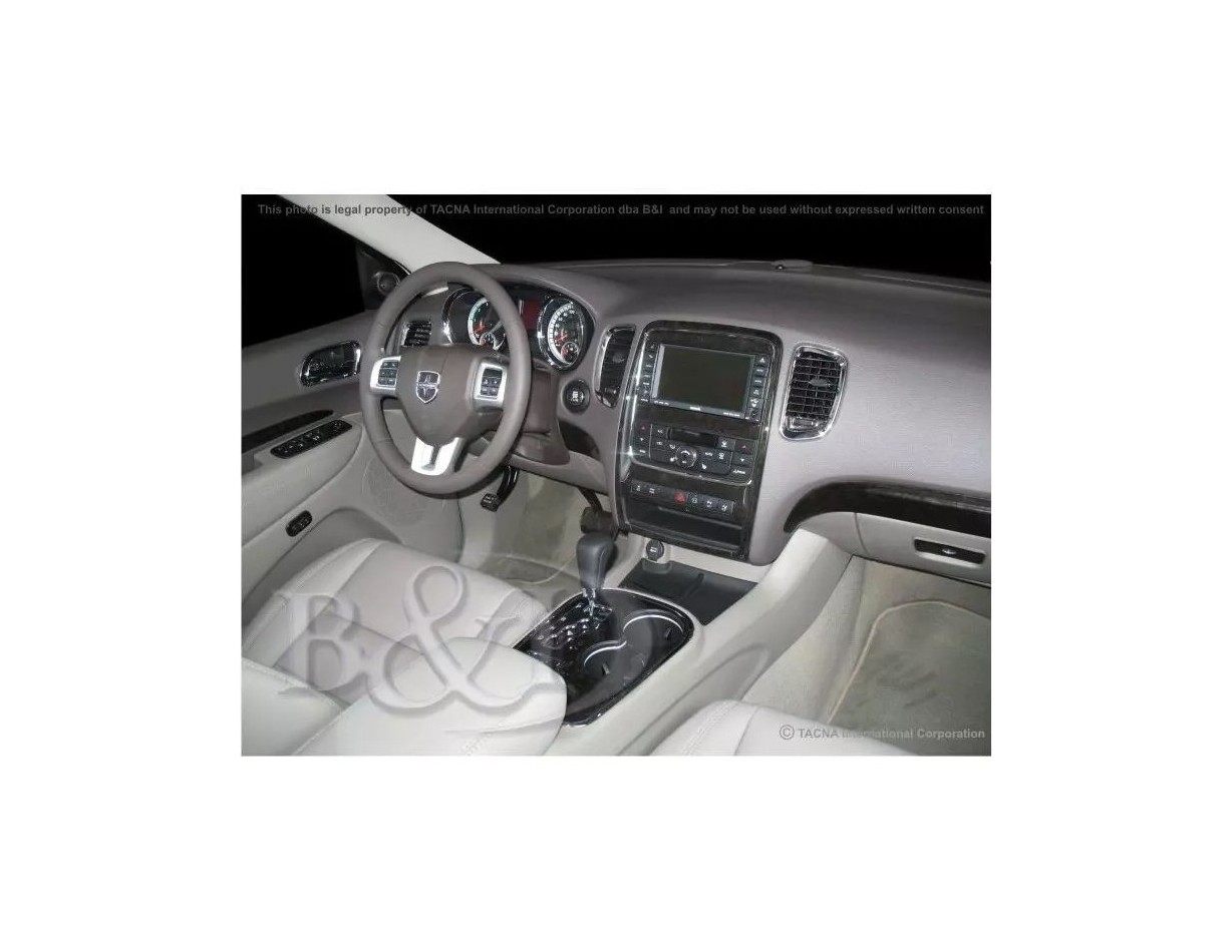 Dodge Durango 2011-UP Interior BD Dash Trim Kit