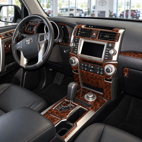 Toyota 4Runner 2014 kit de molduras interiores para salpicadero 40 piezas
