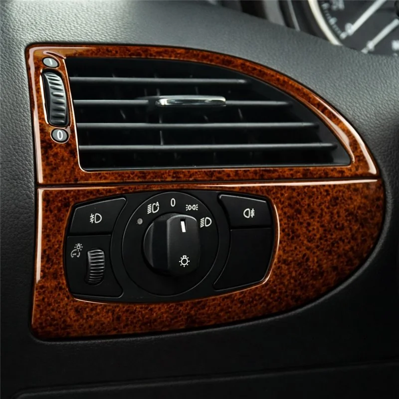 BMW 6-Series E 63 2004-2008 3D Armaturenbrett-Dekor-Set, 41 Teile
