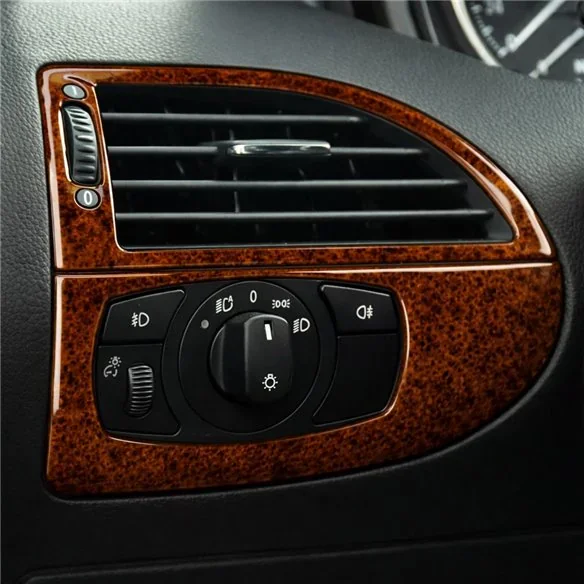 BMW 6-Series E 63 2004-2008 3D dashboard sierlijstset, 41 delen
