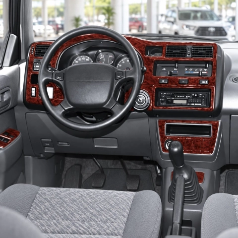 Toyota Rav 4 XA10 1994-2000 kit rivestimento cruscotto e interni 3D 13 pezzi 2