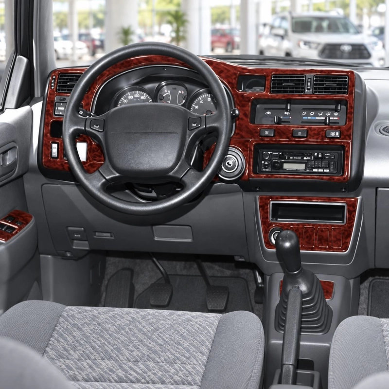 Toyota Rav 4 XA10 1994-2000 3D Cockpit Dekor Interieurleisten Set 13-teilig