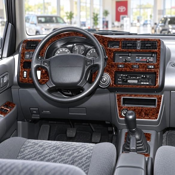 Toyota Rav 4 XA10 1994-2000 kit rivestimento cruscotto e interni 3D 13 pezzi