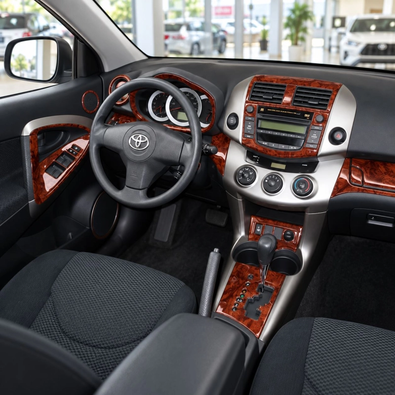 Toyota Rav4 2006 kit de molduras interiores para salpicadero 28 piezas