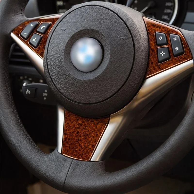 BMW 6-Series E 63 2008-2010 3D dashboard trim kit, 41 parts