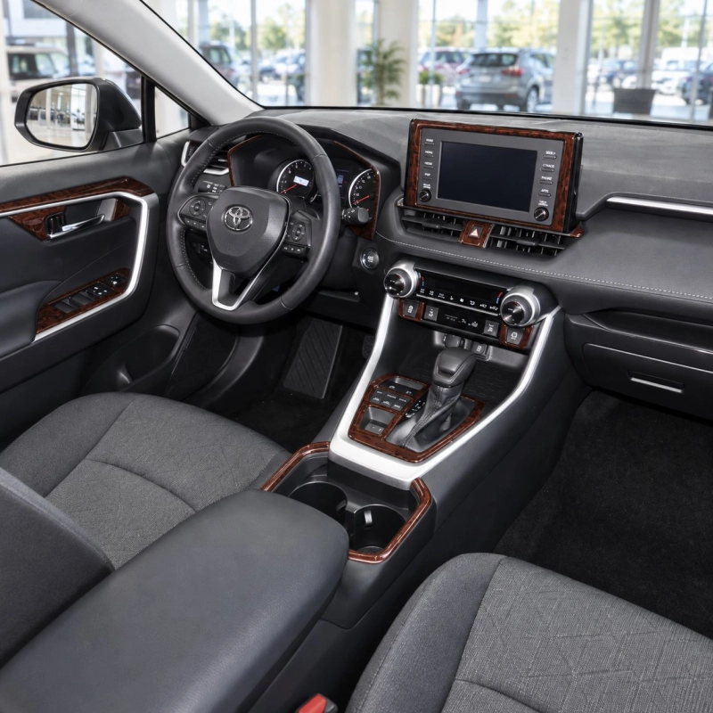 Toyota RAV4 2019 kit décoration intérieure tableau de bord 24 pièces