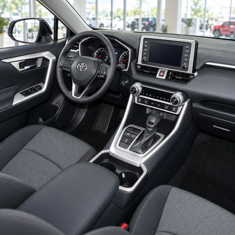 Toyota RAV4 2019 3D Cockpit Dekor Interieurleisten Set 24-teilig