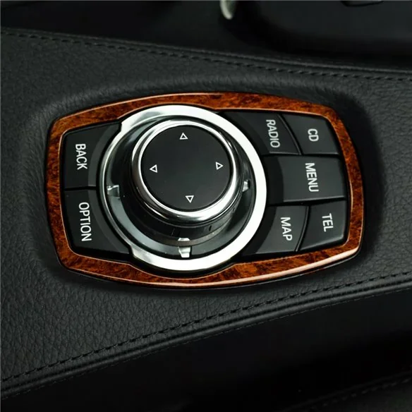 BMW 6-Series E 63 2008-2010 3D Armaturenbrett-Dekor-Set, 41 Teile
