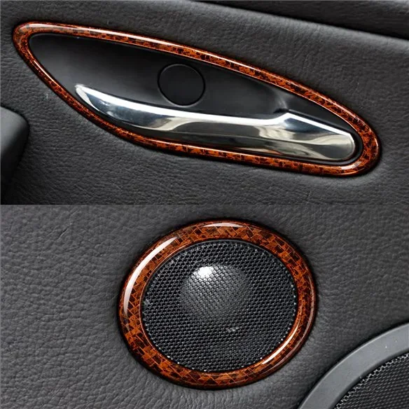 BMW 6-Series E 63 2008-2010 3D dashboard trim kit, 41 parts