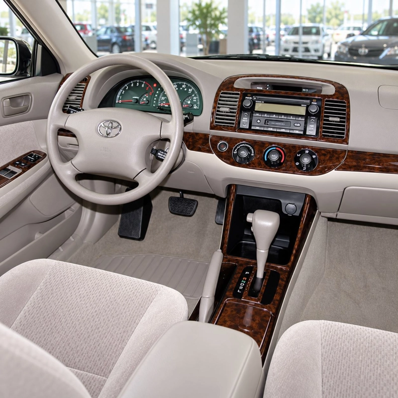 Toyota Camry 2002-2004 kit de base, avec navigation system, sans OEM kit décoration intérieure tableau de bord