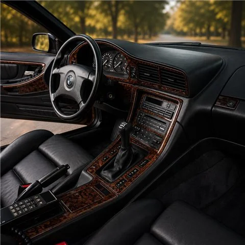 BMW 8 Series E31 1991-1997 complete set 3D dashboard sierlijstset