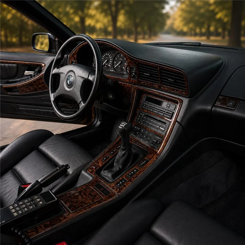 BMW 8 Series E31 1991-1997 Full Set 3D dashboard trim kit