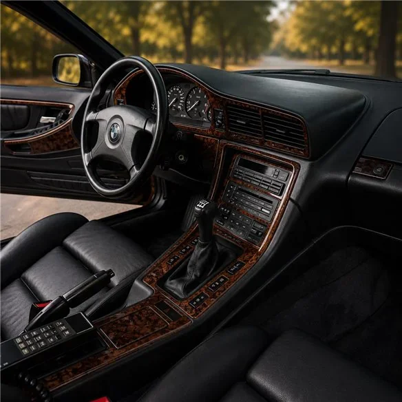 BMW 8 Series E31 1991-1997 Full Set 3D dashboard trim kit