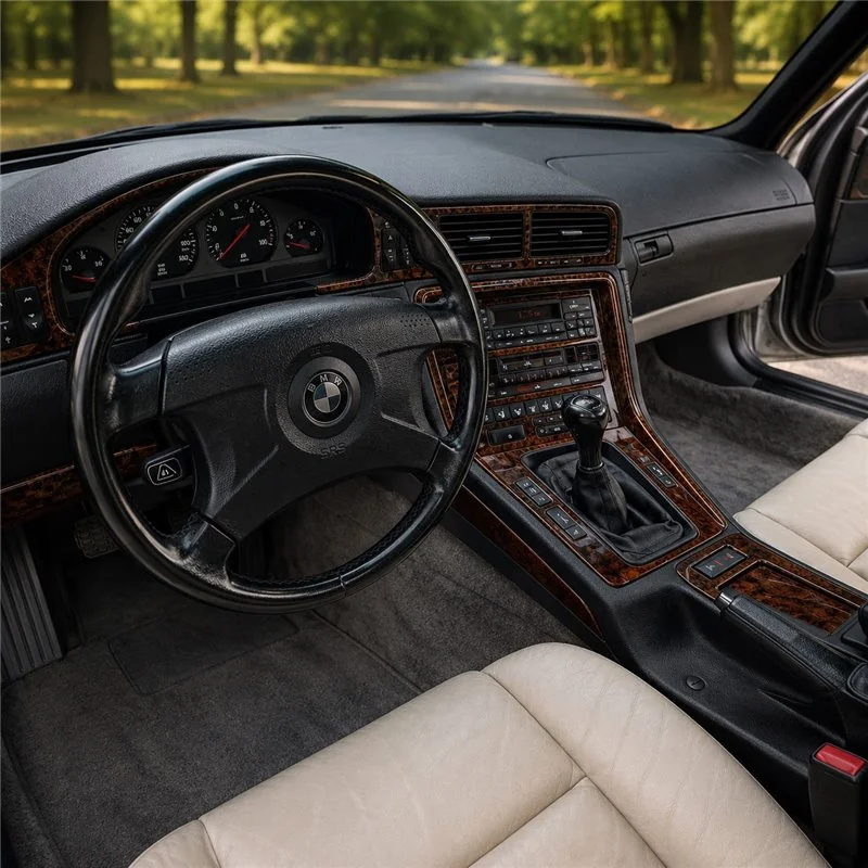 BMW 8 Series E31 1991-1997 set completo kit salpicadero 3D