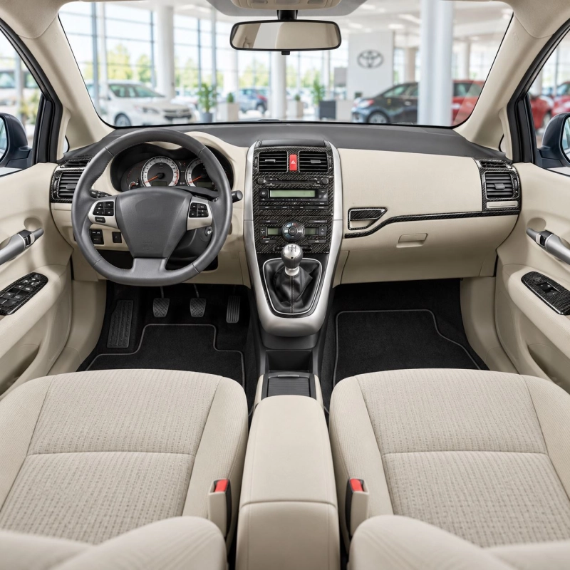 Toyota Auris 2008-heute 3D Cockpit Dekor Interieurleisten Set 16-teilig