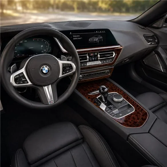 BMW Z4 G29 2019-2023 3D dashboard sierlijstset, 16 delen