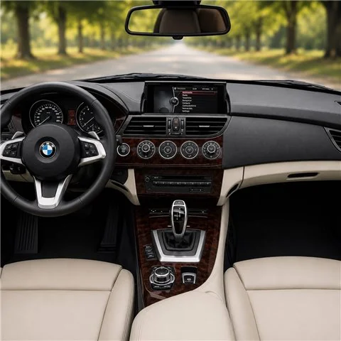 BMW Z4 E89 2009-2016 3D dashboard trim kit, 37 parts