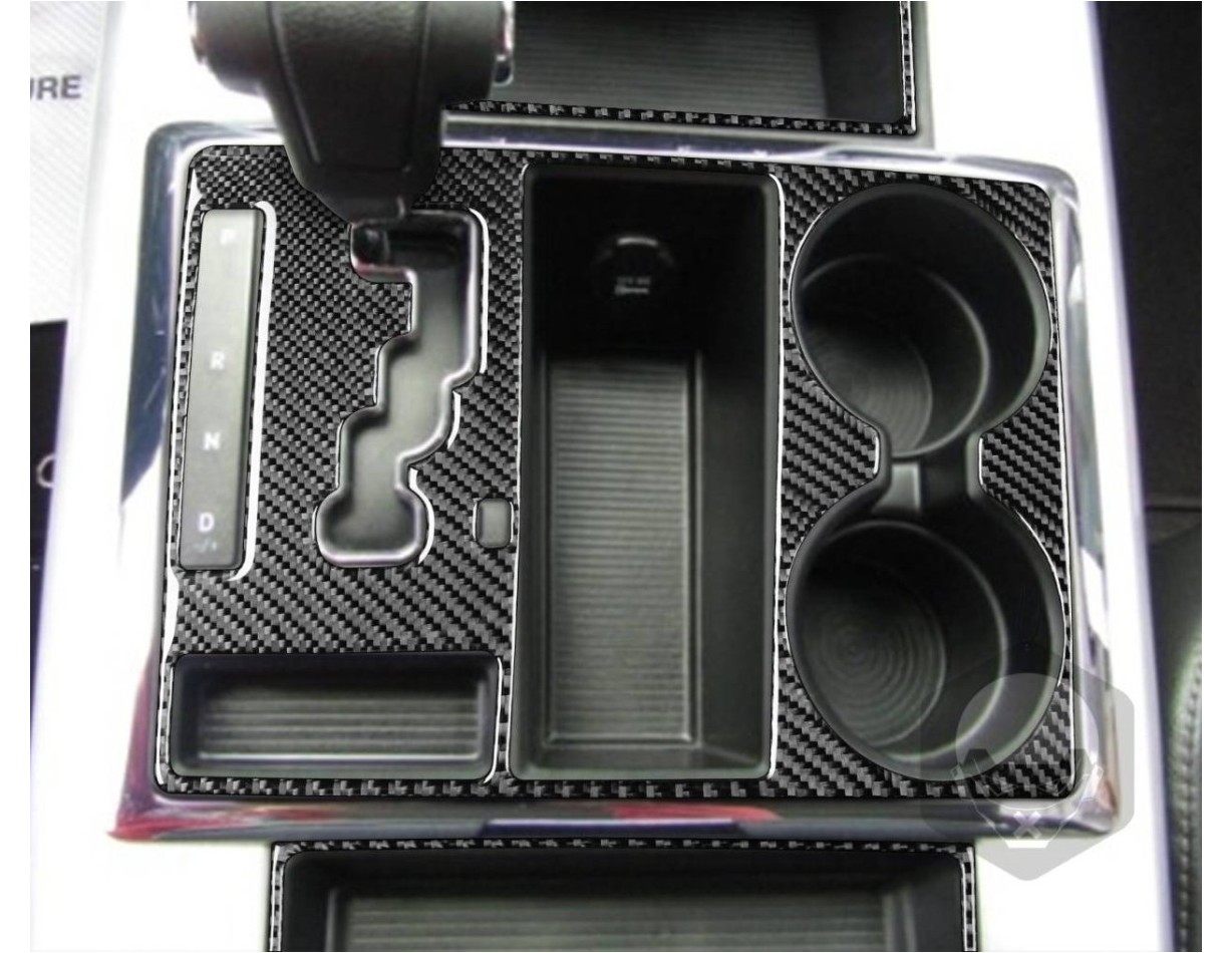 Dodge Ram 2009-Up With glass-holder, separate seats Decor de carlinga su interior