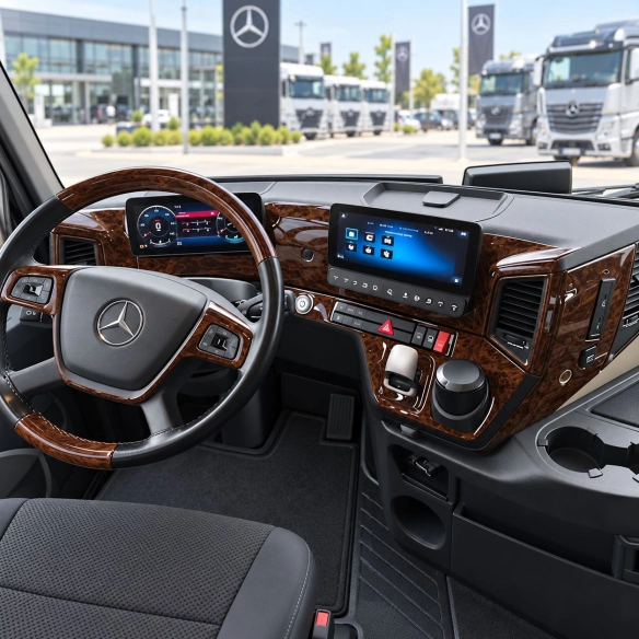 Mercedes-Benz Actros MK5 2021-heute 3D Cockpit Dekor Interieurleisten Set 32-teilig