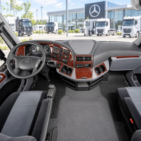 Mercedes Actros kit complet 2003-2011 3D kit décoration intérieure tableau de bord 42 pièces 2