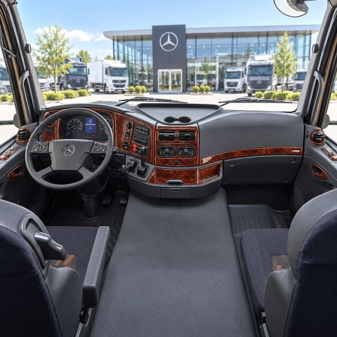 Mercedes Atego-Axor 2004-heden 3D interieur dashboard decoratieset dashboard decor 30-delen