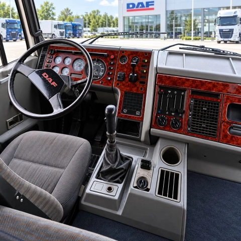 Daf 95 1995-1997 3D Interior Dashboard Trim Kit Dash Trim Dekor 25-Parts