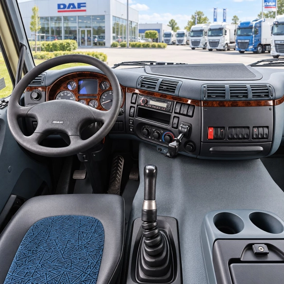 Daf CF 2001-2011 3D interieur dashboard decoratieset dashboard decor 16-delen