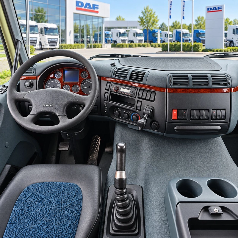 Daf CF 2001-2011 3D interieur dashboard decoratieset dashboard decor 16-delen