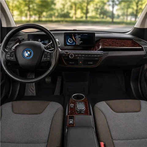 BMW i3 2013-2022 3D dashboard sierlijstset, 19 delen
