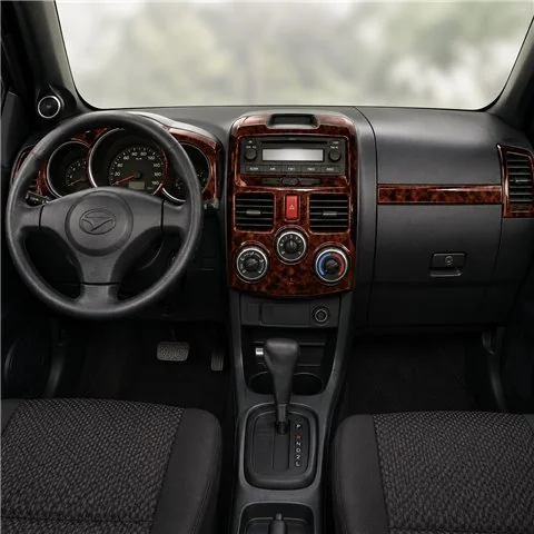 Daihatsu Terios 2006+ 3D dashboard sierlijstset, 10 delen