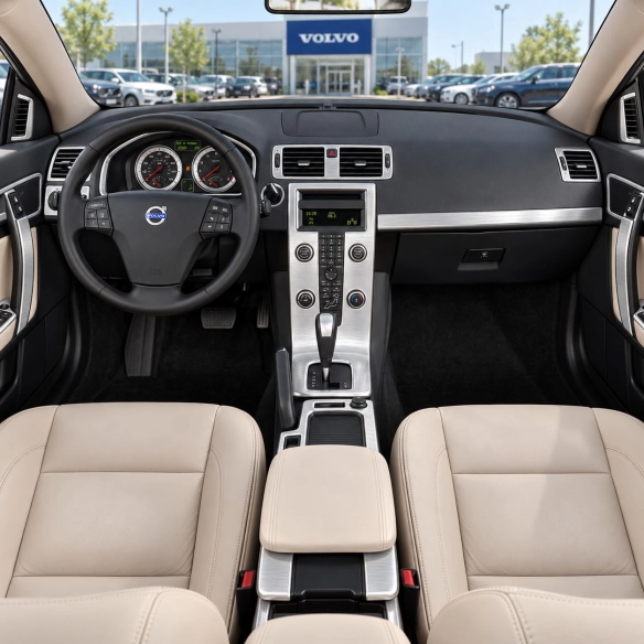 Volvo C70 2008 3D Cockpit Dekor Interieurleisten Set 28-teilig