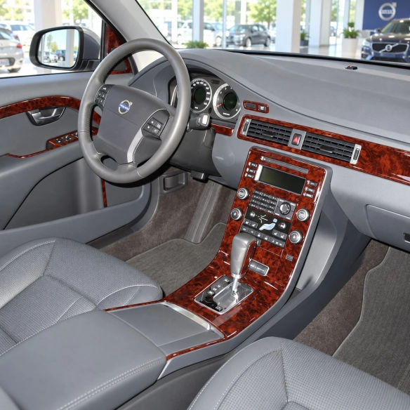 Volvo S80 2007 3D Cockpit Dekor Interieurleisten Set 26-teilig