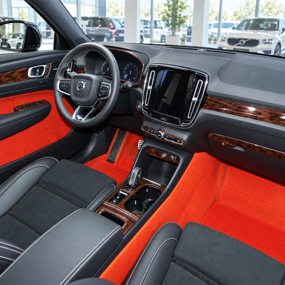 Volvo XC40 2018 3D Cockpit Dekor Interieurleisten Set 20-teilig