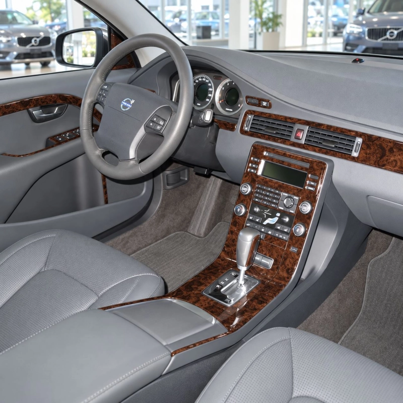Volvo XC70-S80-V70 2008-2016 kit de molduras interiores para salpicadero 26 piezas