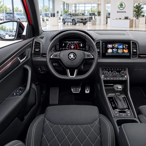 Skoda Karoq 2020 – Designer Trim – Kit completo para interiores