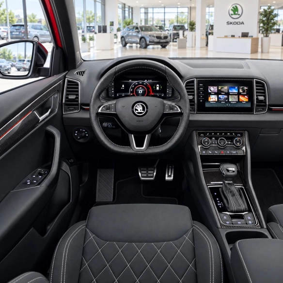 Skoda Karoq 2020 – Designer Trim – Kit completo para interiores