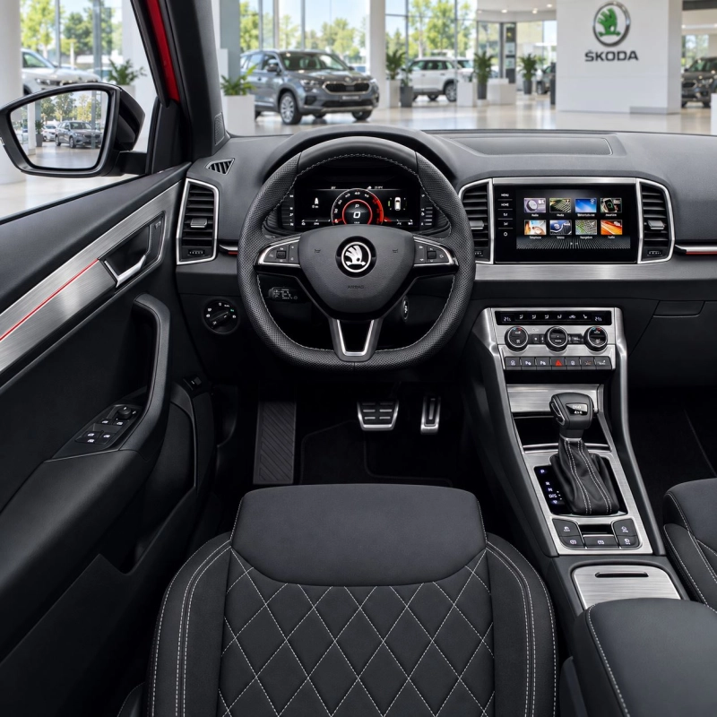 Skoda Karoq 2020 – Designer Trim – Kit completo para interiores