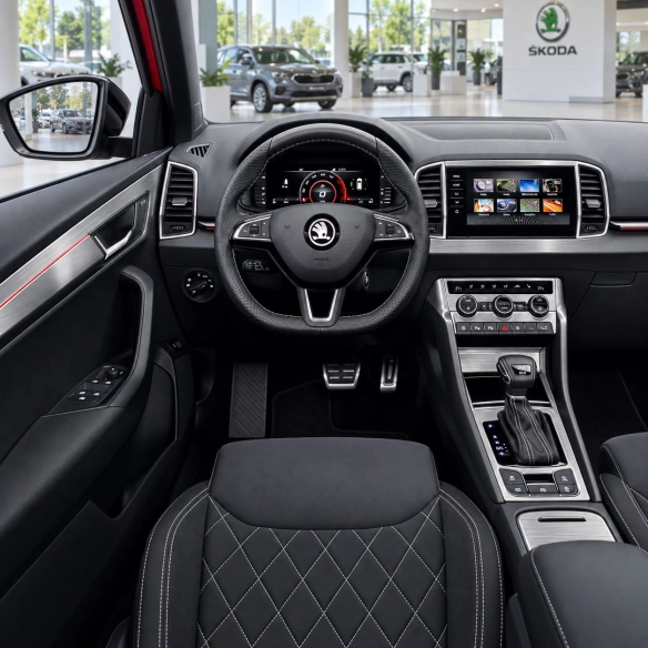 Skoda Karoq 2020 – Designer Trim – Kit completo para interiores