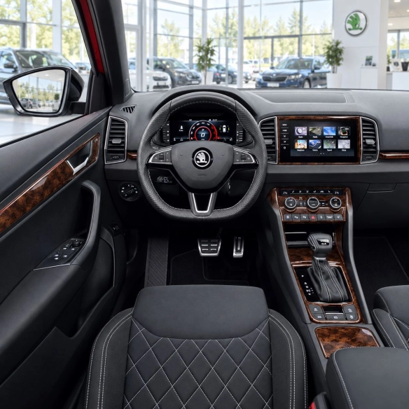 Skoda Karoq 2020 – Designer Trim – Kit completo para interiores
