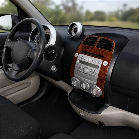Daihatsu Sirion 2005+ 3D dashboard sierlijstset, 3 delen