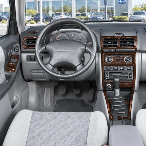 Subaru Forester 1997-2007 kit 3D de molduras interiores para salpicadero 13 piezas 2