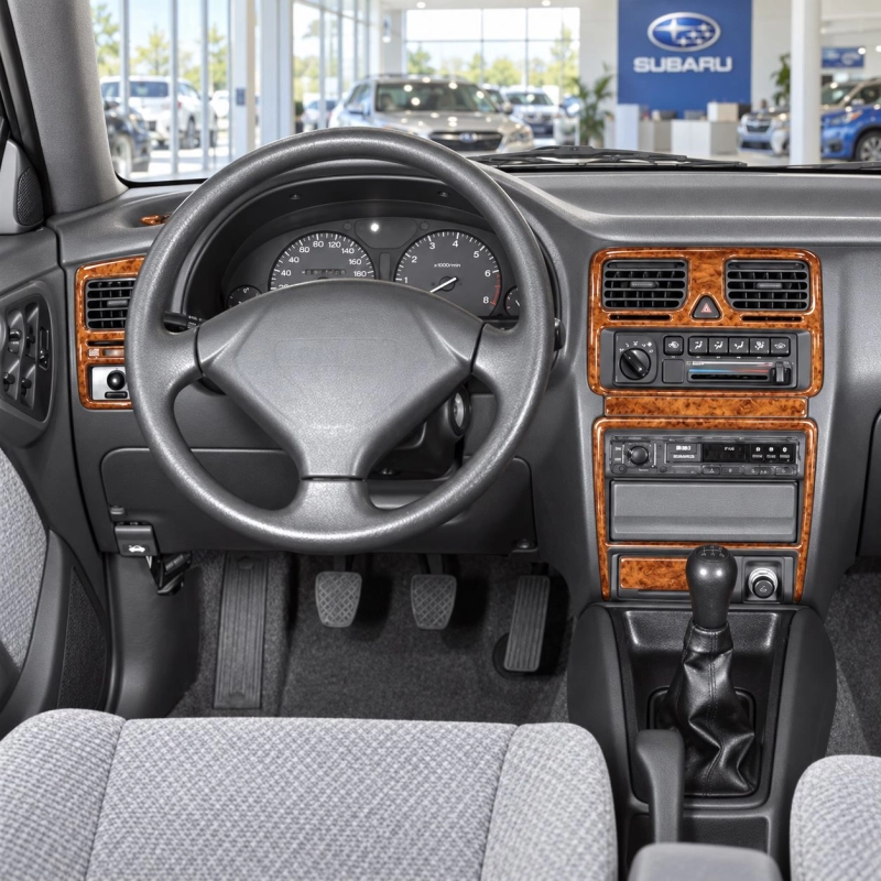 Subaru Legacy 1994-1999 3D interieur dashboard decoratieset dashboard decor 12-delen